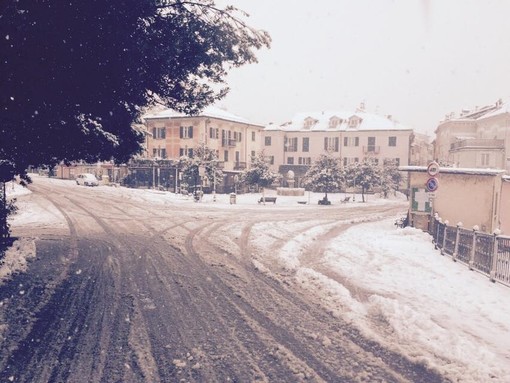 Carcare, danneggiato causa neve il "gonfiabile" del tennis Carcare, danneggiato causa neve il "gonfiabile" del tennis