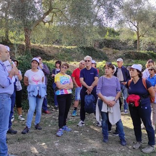 Andora, successo per la "Camminata fra gli olivi" (FOTO)