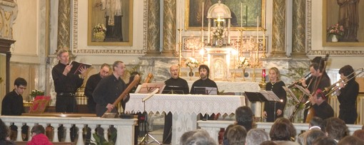 Laigueglia: un concerto per festeggiare Santa Maria Maddalena Laigueglia: un concerto per festeggiare Santa Maria Maddalena