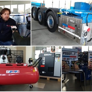 Compressori per aziende e utenze private: scegli i prodotti di GEMAP 2 a Caraglio (VIDEO)