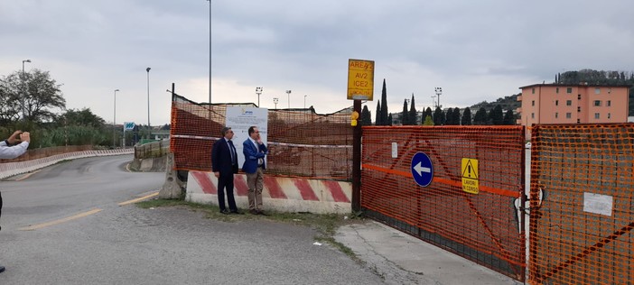 Aurelia Bis, l'Unione Industriali: "Ci venga detto come sta procedendo il cantiere e ci diano tempi certi" (FOTO e VIDEO)