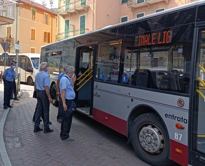Tpl Linea, stretta contro i &quot;portoghesi&quot; e lotta serrata all'evasione: oltre 30mila i passeggeri controllati