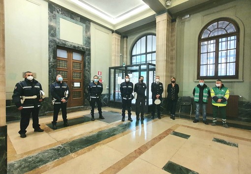 Savona, ecco 7 nuovi eco ausiliari per lottare contro i "furbetti" dei rifiuti Savona, ecco 7 nuovi eco ausiliari per lottare contro i "furbetti" dei rifiuti