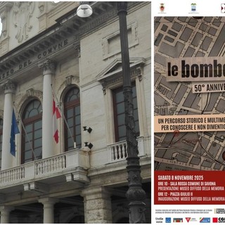 Museo Diffuso della Memoria di Savona: l'8 e il 9 novembre la presentazione e l'inaugurazione