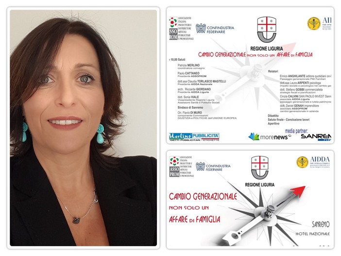 Al via il congresso "Cambio generazionale...non solo un affare di famiglia" Al via il congresso "Cambio generazionale...non solo un affare di famiglia"