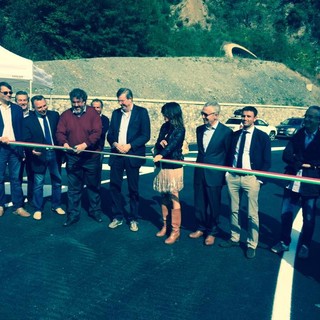 Nuova viabilità tra Cairo e Carcare: inaugurato il Ponte della Volta