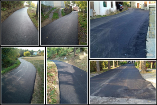 Dego: interventi di messa in sicurezza delle strade comunali