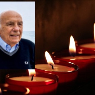 Ultimo saluto a Piero Tambresoni, commerciante e ceramista di Pietra Ligure: aveva 96 anni