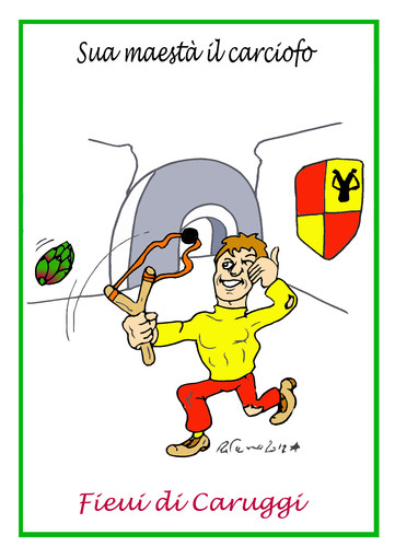 Sua maestà il carciofo Sua maestà il carciofo