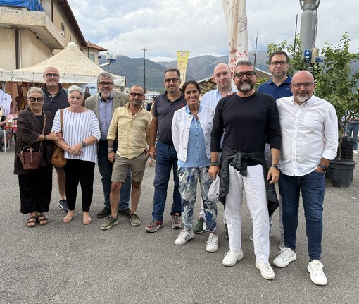 Albenga, il centrodestra compatto si ritrova per parlare della città