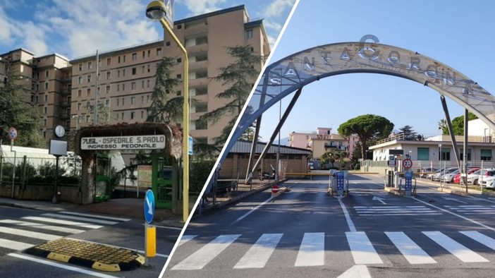 Due nuovi primarie all'Asl2: Lara Rebella alla Medicina 1 del San Paolo e Lucia Di Ciolo alla Medicina Nucleare Due nuovi primarie all'Asl2: Lara Rebella alla Medicina 1 del San Paolo e Lucia Di Ciolo alla Medicina Nucleare