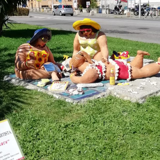 "Giardini d'artista", a Savona sabato 8 agosto inaugurata l'opera vincitrice del bando