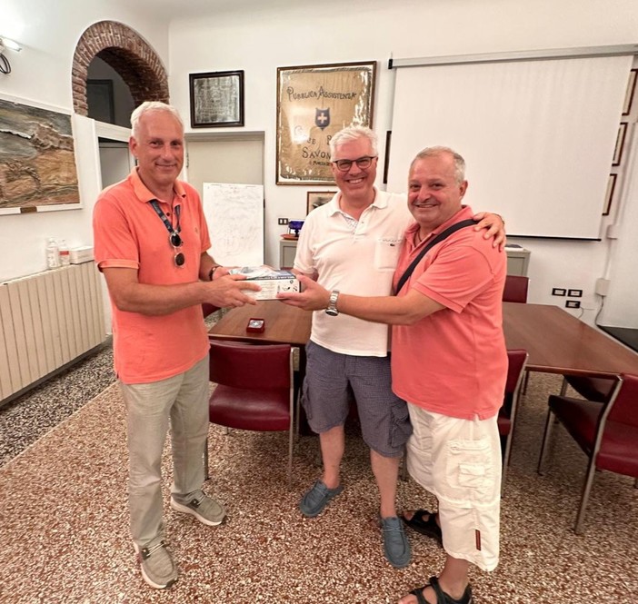 Savona, il Circolo dei lavoratori Bitron dona 4 pulsossimetri alla Croce Bianca Savona, il Circolo dei lavoratori Bitron dona 4 pulsossimetri alla Croce Bianca