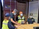 Guardia di Finanza e funzionari AMD consegnano 800mila mascherine a due associazioni di volontariato