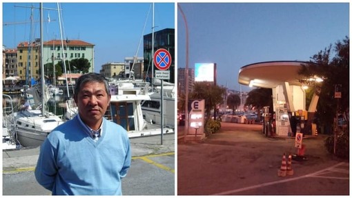 Savona, dopo 30 anni di gestione va in pensione il benzinaio "Ri"