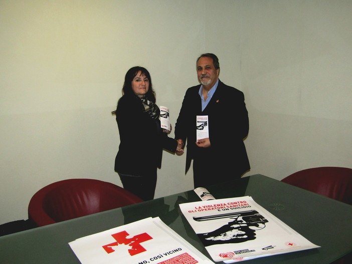 La Croce Rossa Italiana lancia la campagna informativa "non sono un bersaglio"