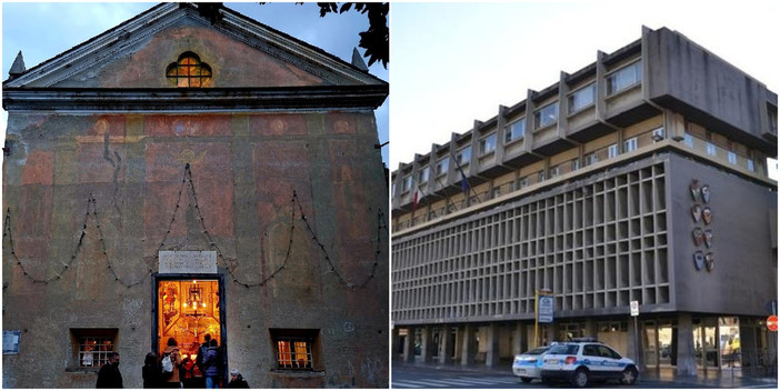 Varazze, lesioni nella rotazione della campana della chiesa di San Donato: il comune decide di intervenire Varazze, lesioni nella rotazione della campana della chiesa di San Donato: il comune decide di intervenire