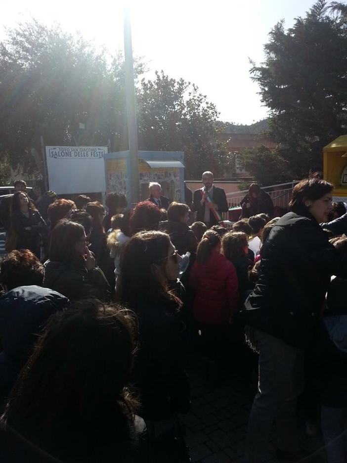 Successo per la casetta dellacqua a Tovo San Giacomo