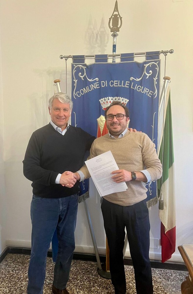 Celle Ligure, riattivata la convenzione con la Fondazione Benefica Francesco Spotorno ETS: già avviati i primi interventi di sostegno