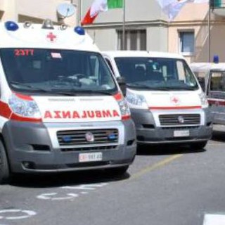 Incidente a Loano: scooter investe due pedoni