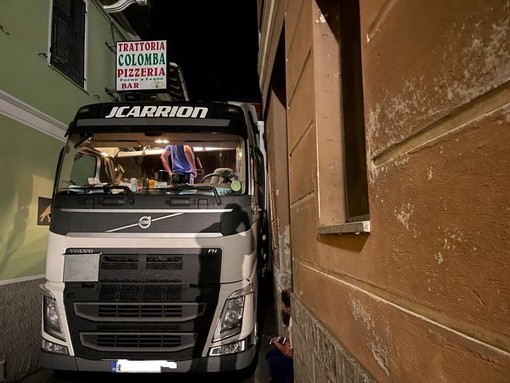 Stella, il candidato sindaco Cavicchini: "I tir non devono transitare sulle Sp 542 e 22"