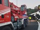 Altare-Carcare, camion girato sulla A6: conducente al San Paolo, chiusi alcuni tratti autostradali