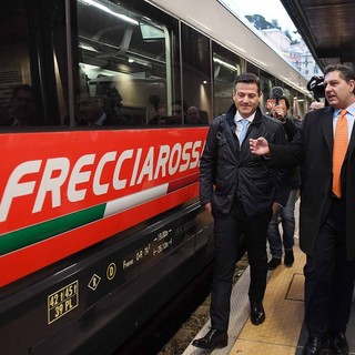 Genova-Milano-Venezia: al via il nuovo collegamento Frecciarossa