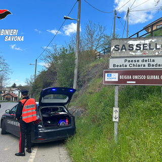 Tenta di buttarsi in una scarpata, donna salvata da carabiniere: l'episodio a Giusvalla