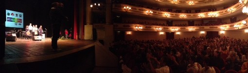 Successo per il grande concerto dei "Ladri di Carrozzelle" al teatro Chiabrera di Savona