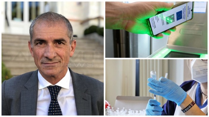 Covid19, non solo Green Pass: non si esclude l'obbligo vaccinale. Costa: "Ma no a radicalizzazione del confronto"(VIDEO) Covid19, non solo Green Pass: non si esclude l'obbligo vaccinale. Costa: "Ma no a radicalizzazione del confronto"(VIDEO)
