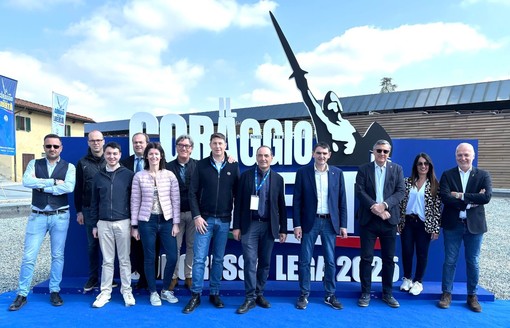Lega, Bergesio: "Congratulazioni a Salvini per conferma! A Firenze il congresso del coraggio e della libertà" Lega, Bergesio: "Congratulazioni a Salvini per conferma! A Firenze il congresso del coraggio e della libertà"