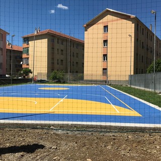 Cairo, in fase di conclusione i lavori di restyling del "campetto rosso"