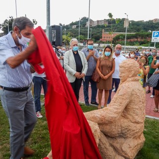 Albissola, nella rinnovata località Galaie inaugurato il cippo in memoria del partigiano Nicolò Saettone