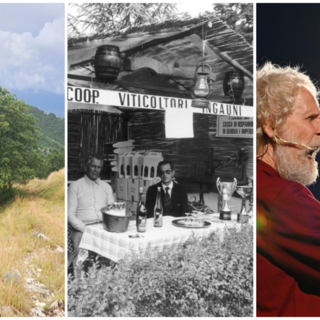 A Ortovero si chiude "Tra cielo e mare - Lo spettacolo dell’entroterra": Pino Petruzzelli e Andrea Castanini raccontano i grandi vini locali