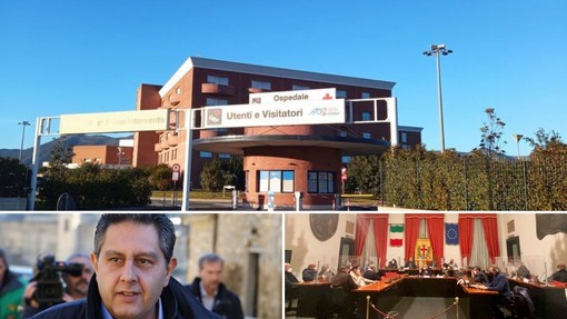Toti parlerà coi sindaci dell'ospedale di Albenga. Vaccarezza: "Commissione del 13 gennaio male organizzata"