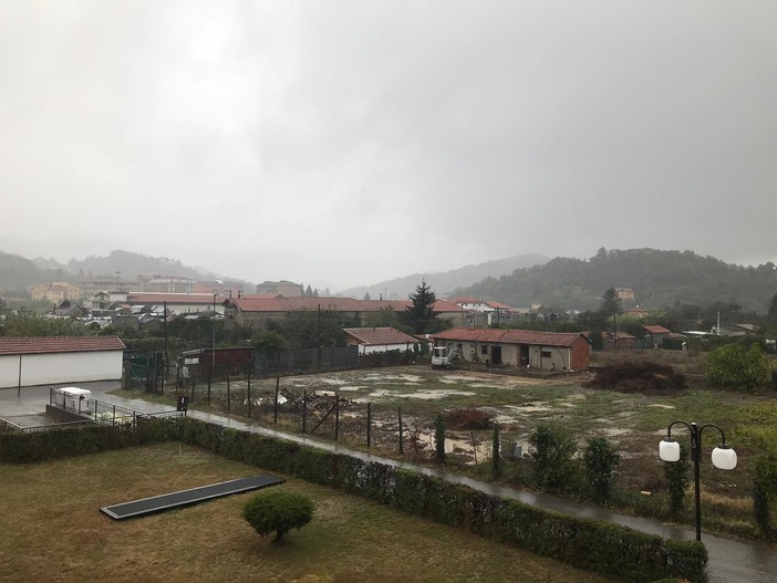 Maltempo, in Val Bormida le precipitazioni più intense