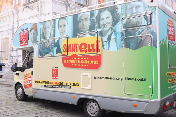 Turismo in Liguri, Filcams Cgil: “Il lavoro precario dilaga, solo il 6% ha un contratto a tempo indeterminato” Turismo in Liguri, Filcams Cgil: “Il lavoro precario dilaga, solo il 6% ha un contratto a tempo indeterminato”