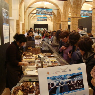 Finalborgo: torna Cioccolato a Palazzo