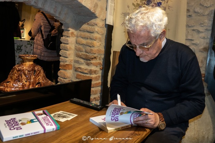 Moglio, appuntamento con Gino Rapa e le curiosità della lingua italiana Moglio, appuntamento con Gino Rapa e le curiosità della lingua italiana