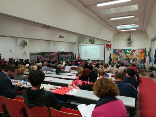 18° Congresso Cgil Savona, Pasa: "Dobbiamo concentrarci molto di più sulle crisi presenti sul territorio" (FOTO e VIDEO) 18° Congresso Cgil Savona, Pasa: "Dobbiamo concentrarci molto di più sulle crisi presenti sul territorio" (FOTO e VIDEO)