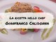 Grandi applausi per lo show cooking dello chef Gianfranco Calidonna al V Festival della Cucina con i Fiori di Alassio (Foto e Video)