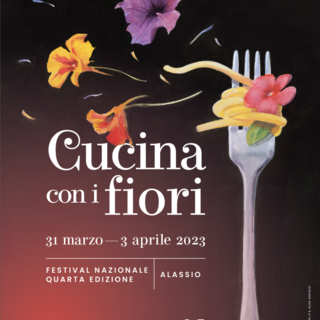 Alassio: il programma definitivo della quarta edizione del Festival della Cucina con i fiori