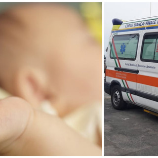 Finale, ha fretta di nascere, ci pensano i militi della Croce Bianca: parto casalingo per una giovane mamma