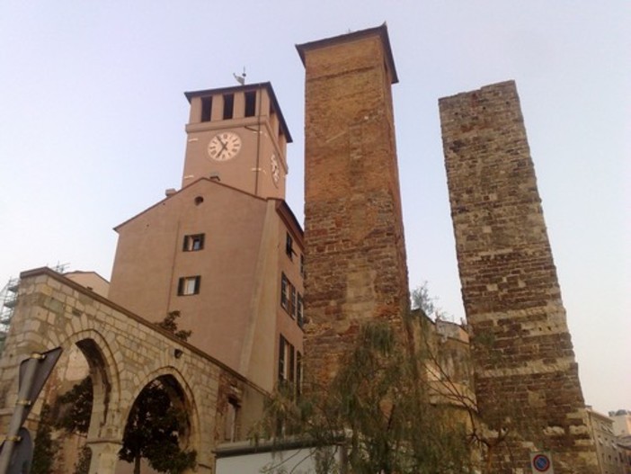 Savona: Cerimonia di inaugurazione della statua di N.S. di Misericordia