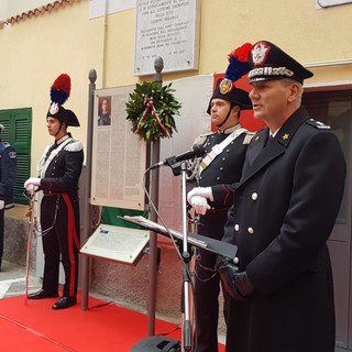 Laigueglia: solenne cerimonia per ricordare Leandro Veri, il carabiniere caduto in servizio nel 1938 (FOTO e VIDEO) Laigueglia: solenne cerimonia per ricordare Leandro Veri, il carabiniere caduto in servizio nel 1938 (FOTO e VIDEO)