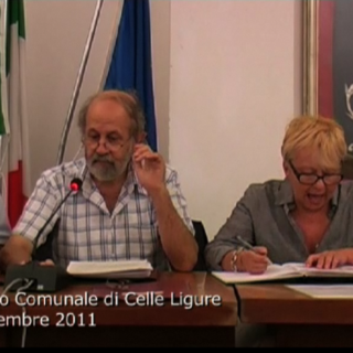 Celle Ligure: ecco l'ordine del giorno del prossimo Consiglio Comunale