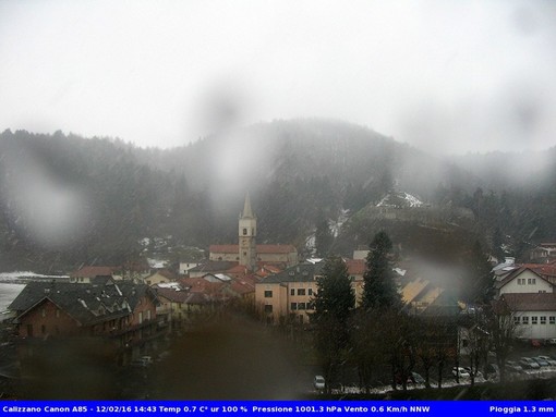 Torna a nevicare in Val Bormida: fiocchi sul Melogno e nell'entroterra Torna a nevicare in Val Bormida: fiocchi sul Melogno e nell'entroterra