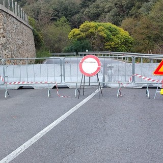 Messa in sicurezza della Sp8 tra Finale e Vezzi Portio: mercoledì 13 chiusura in mattinata