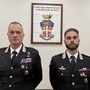 Carabinieri, due nuovi ufficiali nel Savonese: il Capitano Colamorea ad Alassio, il Tenente Rugi al Nucleo Investigativo