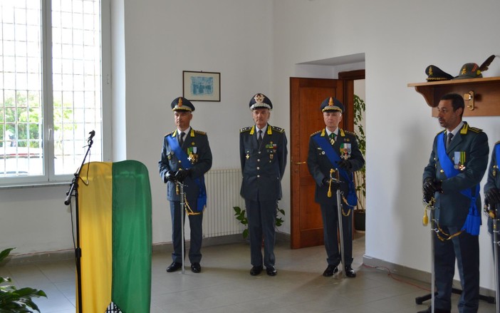 Il colonnello Aldo Noceti è il nuovo comandante della Guardia di Finanza di Savona Il colonnello Aldo Noceti è il nuovo comandante della Guardia di Finanza di Savona